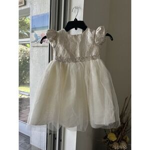Blueberi Boulevard  Holiday  Flower Girl‎ Dress, 4 EUC
